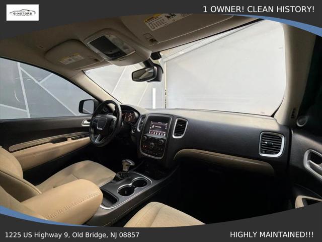 2019 Dodge Durango SXT AWD