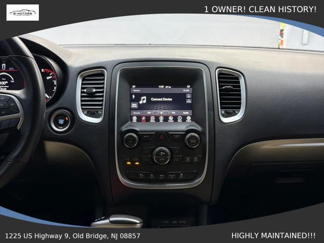2019 Dodge Durango SXT AWD