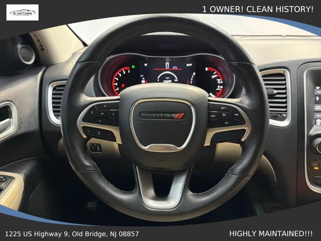 2019 Dodge Durango SXT AWD