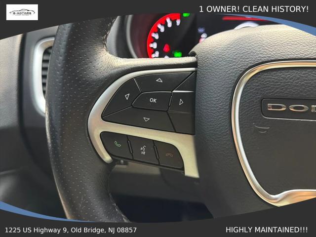 2019 Dodge Durango SXT AWD