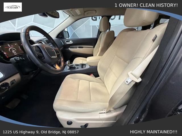2019 Dodge Durango SXT AWD