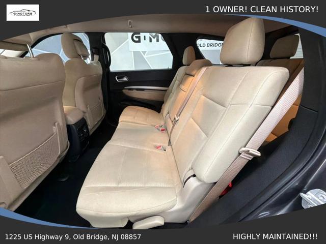 2019 Dodge Durango SXT AWD