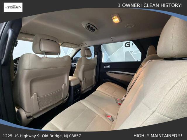 2019 Dodge Durango SXT AWD