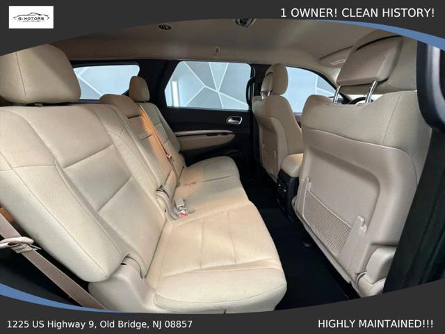 2019 Dodge Durango SXT AWD