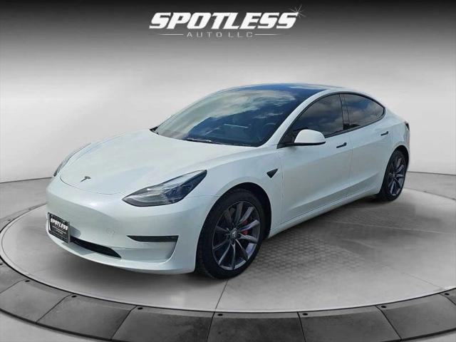 2022 Tesla Model 3 Performance Dual Motor All-Wheel Drive for sale in San Antonio, TX