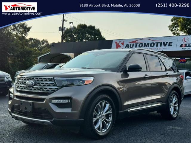 2021 Ford Explorer Limited for sale in Mobile, AL