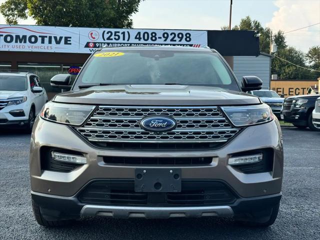 2021 Ford Explorer Limited