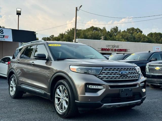 2021 Ford Explorer Limited