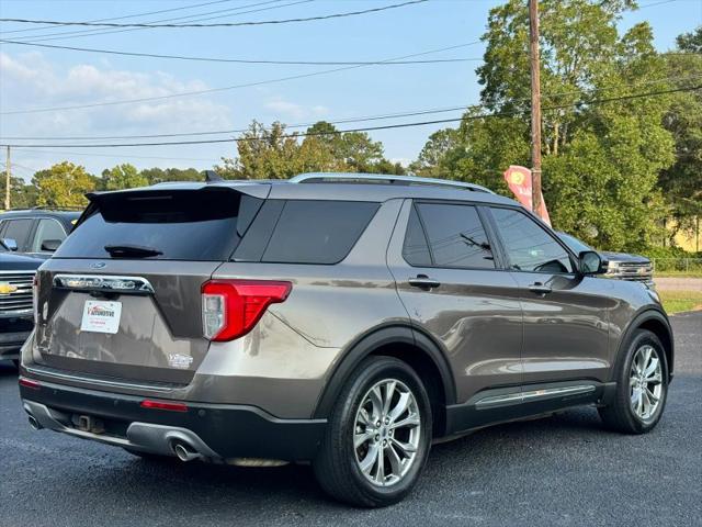 2021 Ford Explorer Limited