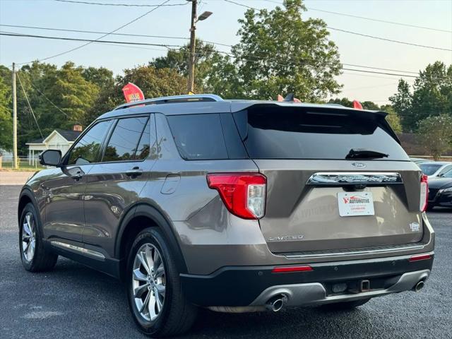 2021 Ford Explorer Limited