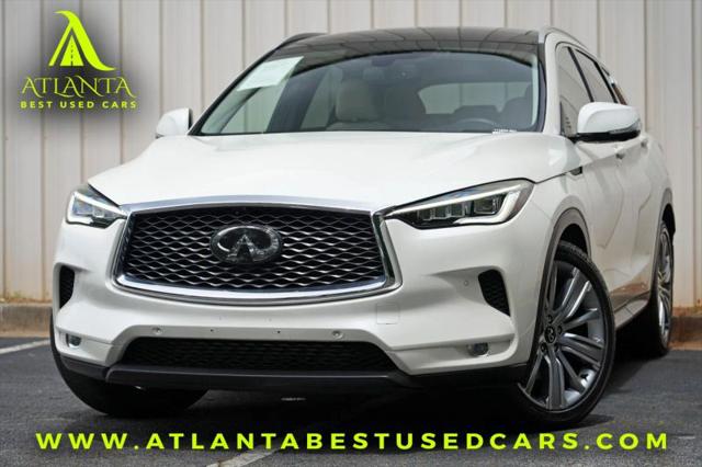 2021 INFINITI QX50 SENSORY for sale in Peachtree Corners, GA