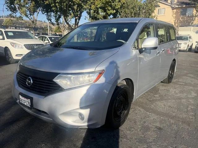 2015 Nissan Quest S for sale in San Leandro, CA
