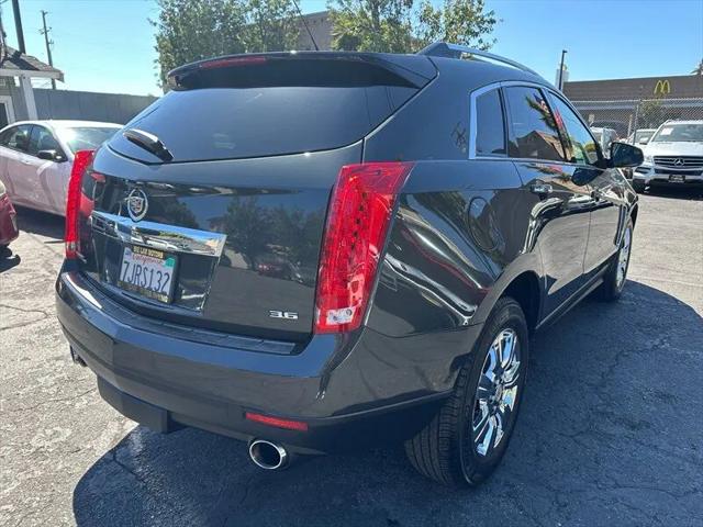 2015 Cadillac SRX Luxury Collection