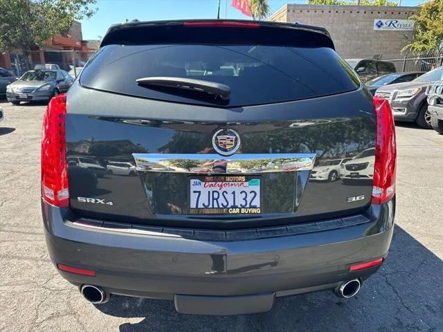2015 Cadillac SRX Luxury Collection