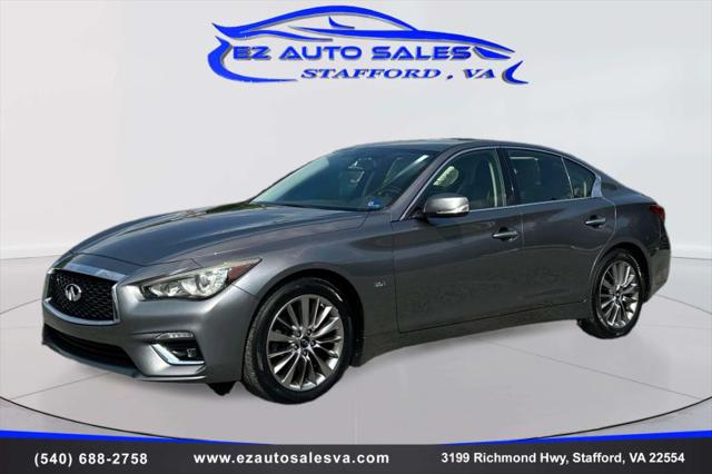 2018 INFINITI Q50 3.0t LUXE for sale in Stafford, VA