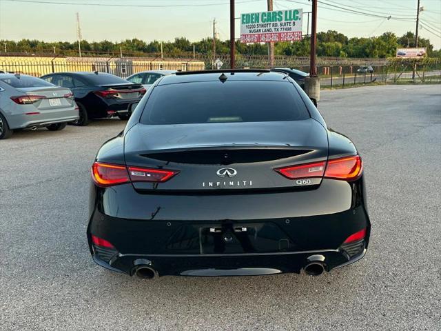 2021 INFINITI Q60 LUXE for sale in Sugar Land, TX