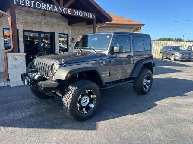 2017 Jeep Wrangler Sport for sale in Killeen, TX