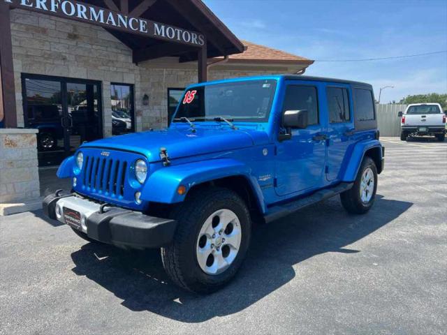 2015 Jeep Wrangler Unlimited Sahara for sale in Killeen, TX