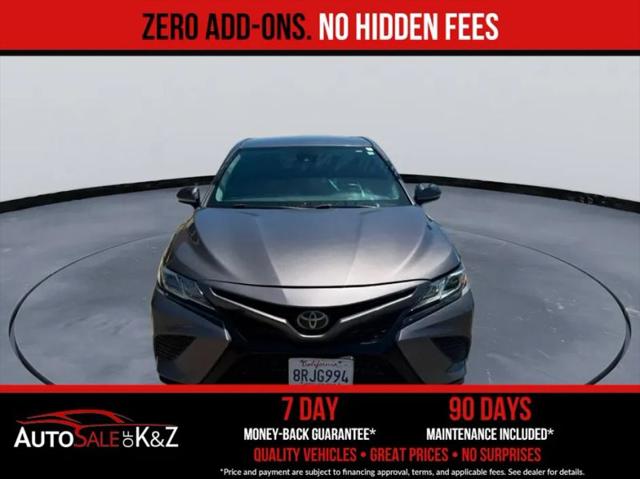 2020 Toyota Camry SE for sale in Fullerton, CA