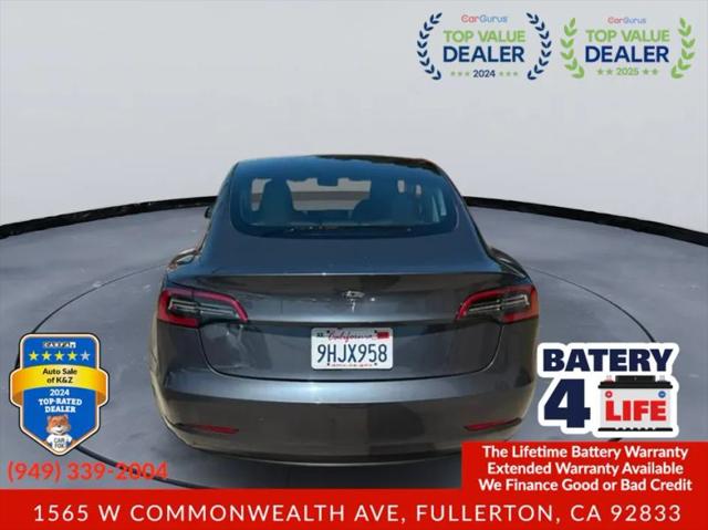 2023 Tesla Model 3 Rear-Wheel Drive for sale in Fullerton, CA
