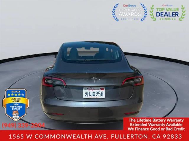 2023 Tesla Model 3 Rear-Wheel Drive