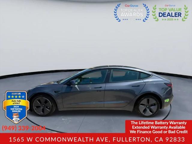 2023 Tesla Model 3 Rear-Wheel Drive