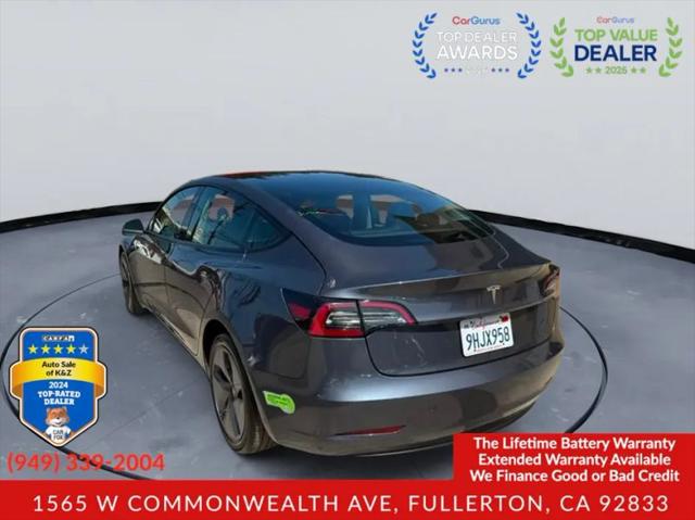2023 Tesla Model 3 Rear-Wheel Drive