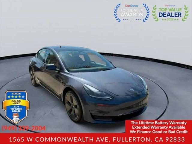 2023 Tesla Model 3 Rear-Wheel Drive