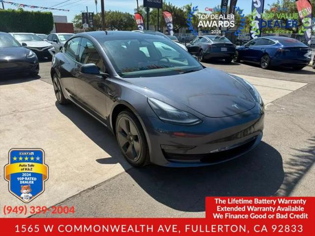 2023 Tesla Model 3 Rear-Wheel Drive