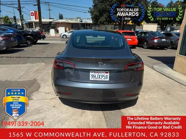 2023 Tesla Model 3 Rear-Wheel Drive