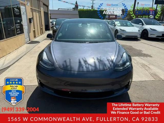 2023 Tesla Model 3 Rear-Wheel Drive