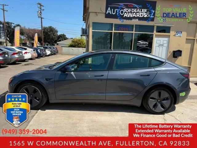 2023 Tesla Model 3 Rear-Wheel Drive
