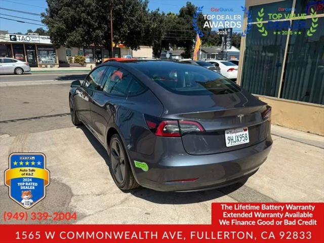 2023 Tesla Model 3 Rear-Wheel Drive