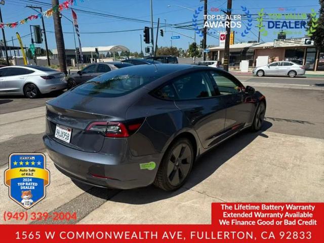 2023 Tesla Model 3 Rear-Wheel Drive