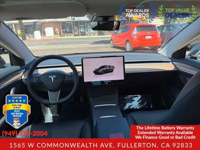 2023 Tesla Model 3 Rear-Wheel Drive
