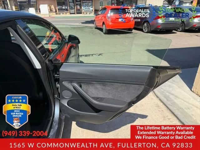 2023 Tesla Model 3 Rear-Wheel Drive