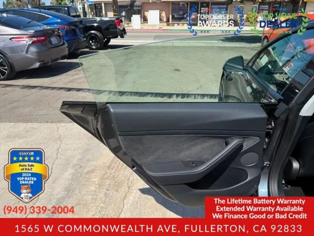 2023 Tesla Model 3 Rear-Wheel Drive