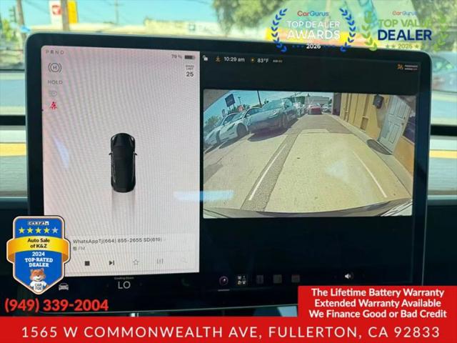 2023 Tesla Model 3 Rear-Wheel Drive