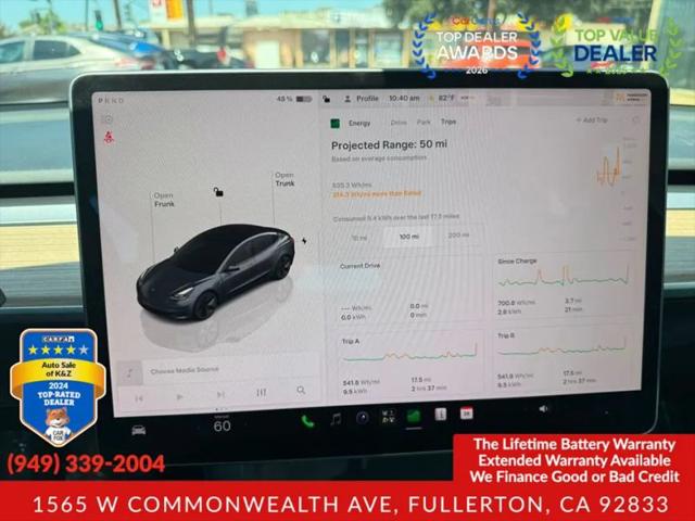 2023 Tesla Model 3 Rear-Wheel Drive