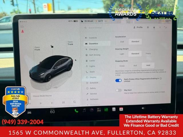 2023 Tesla Model 3 Rear-Wheel Drive