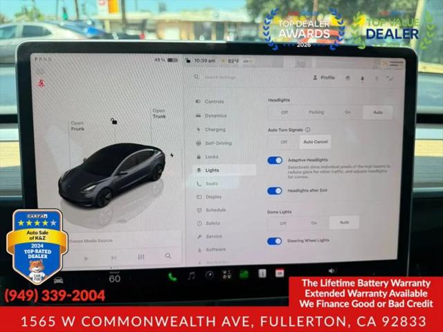 2023 Tesla Model 3 Rear-Wheel Drive