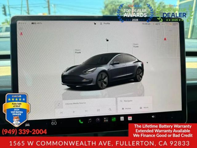 2023 Tesla Model 3 Rear-Wheel Drive