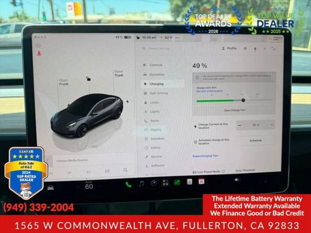 2023 Tesla Model 3 Rear-Wheel Drive
