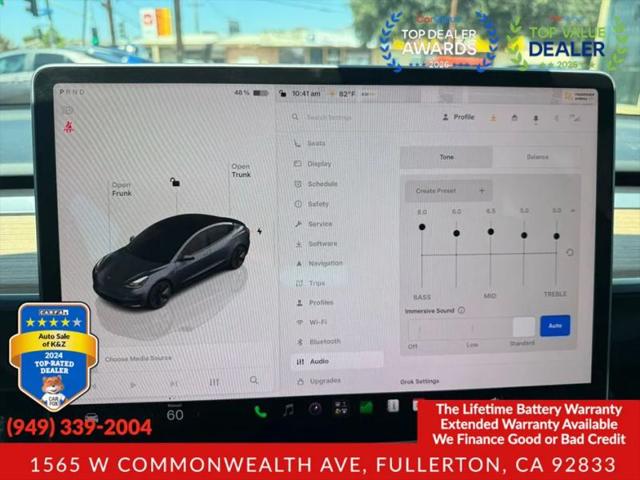 2023 Tesla Model 3 Rear-Wheel Drive