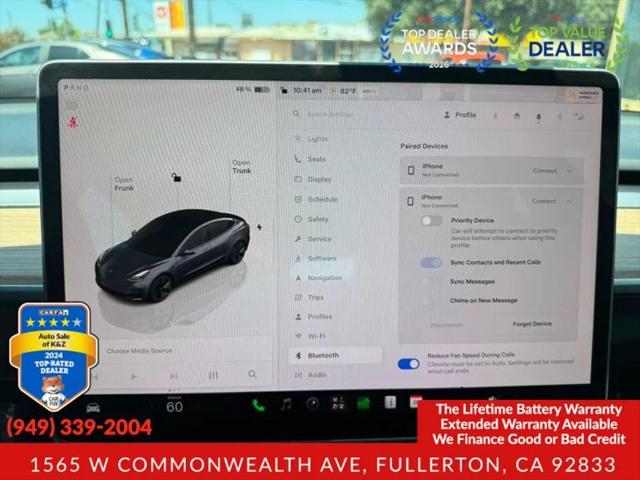 2023 Tesla Model 3 Rear-Wheel Drive