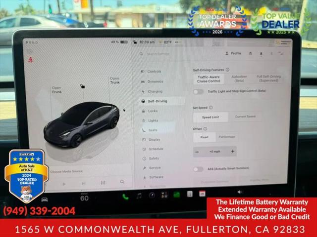 2023 Tesla Model 3 Rear-Wheel Drive