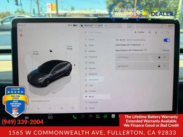2023 Tesla Model 3 Rear-Wheel Drive