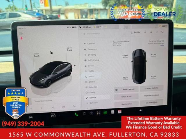 2023 Tesla Model 3 Rear-Wheel Drive