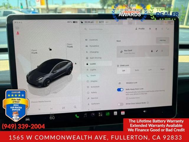 2023 Tesla Model 3 Rear-Wheel Drive