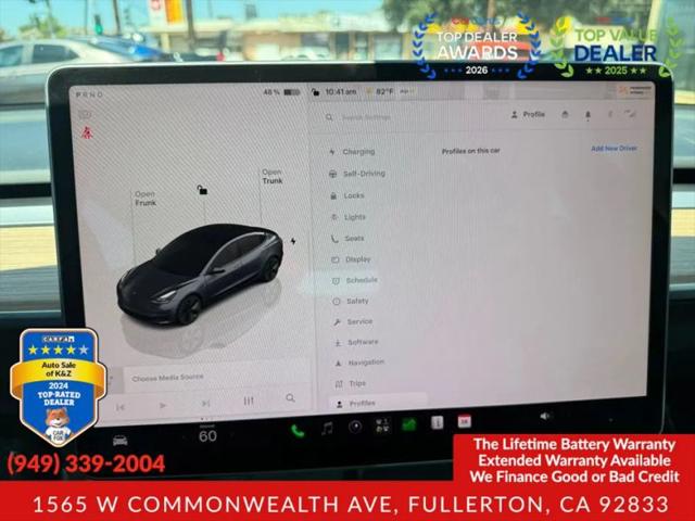 2023 Tesla Model 3 Rear-Wheel Drive